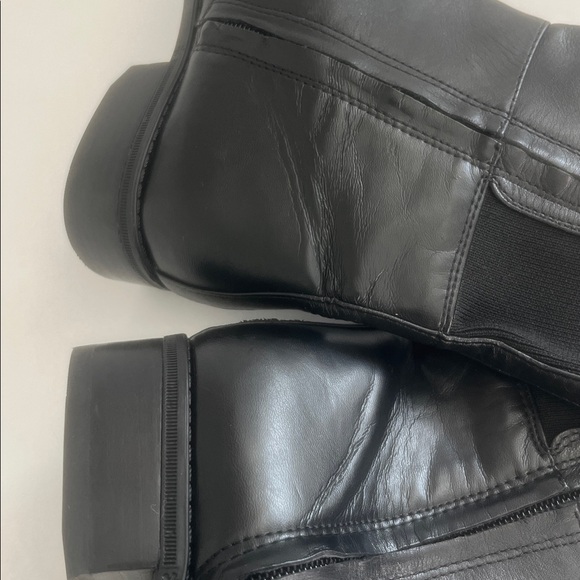 SAM EDELMAN Women’s Pam Black LEATHER Knee-High Boots Shoes Size 6 NEW - Picture 14 of 14